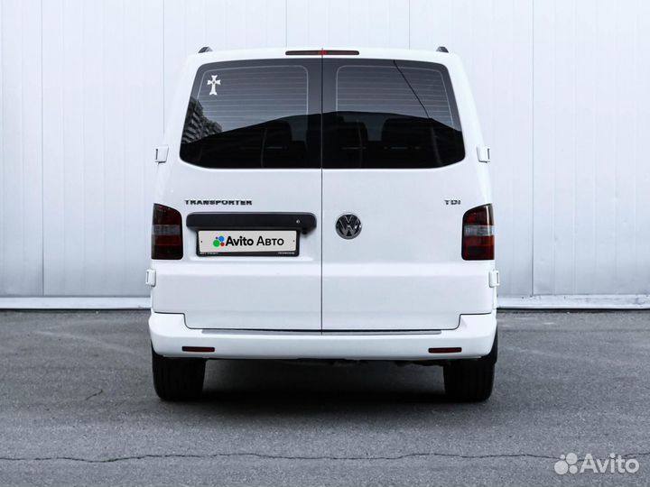 Volkswagen Transporter 1.9 МТ, 2006, 414 432 км