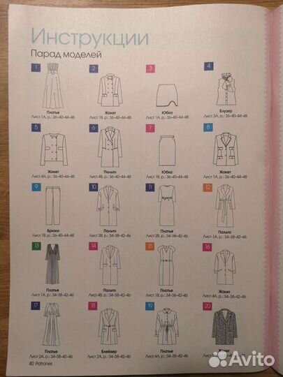 Журнал Burda (Бурда) Patrones 02/2023