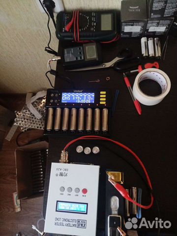 Диагностика, ремонт и сварка аккумуляторов