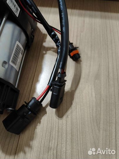 Компрессор пневмоподвески для porsche