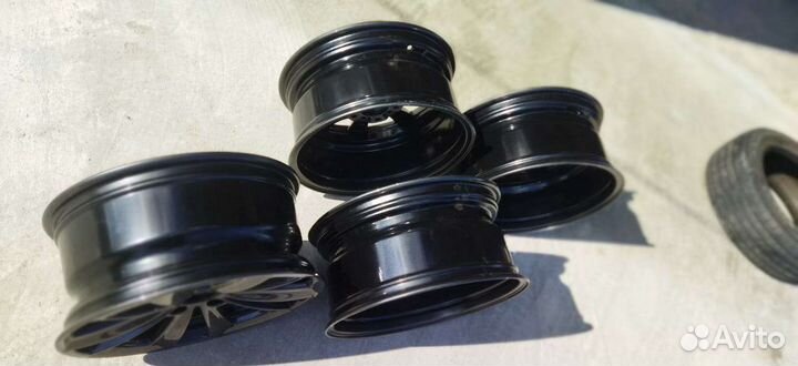 Литые диски BMW r17 F10 оригинал