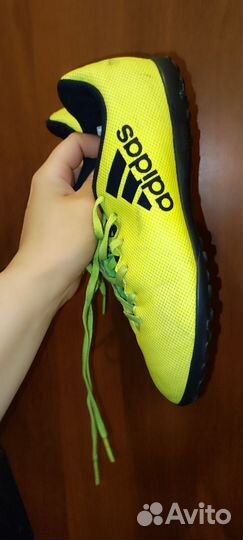 Футзалки adidas и защита ног