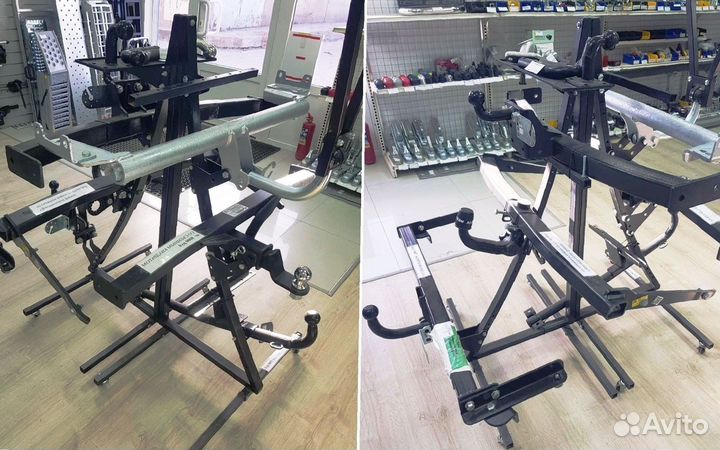 Фаркоп R115-A тсу Renault Duster Nissan Terrano