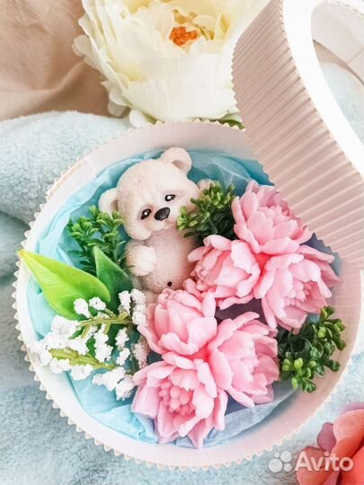 Мыло ручной работы /подарок девушке