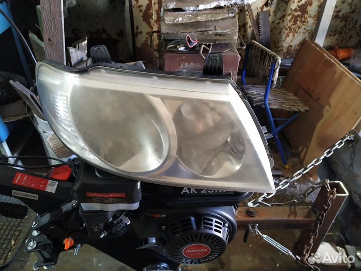 Фары nissan almera classic