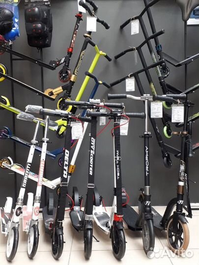 Самокаты Tech Team новые Трюковые и Городские