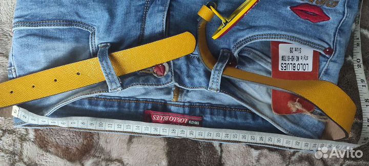 Джинсы скинни