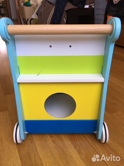 Детская деревянная кухня 3в1