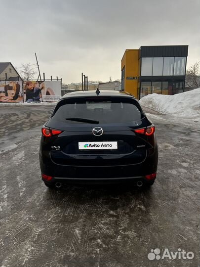 Mazda CX-5 2.5 AT, 2021, 120 000 км