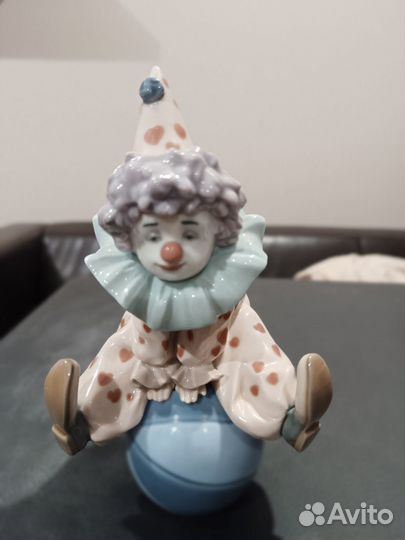 Статуэтка клоун Lladro