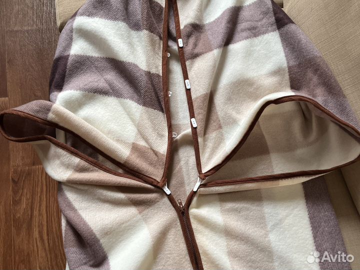 Плед и плед-халат, новые