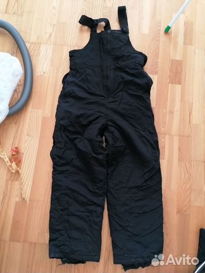 Полукомбинезон утеплённый 48-50