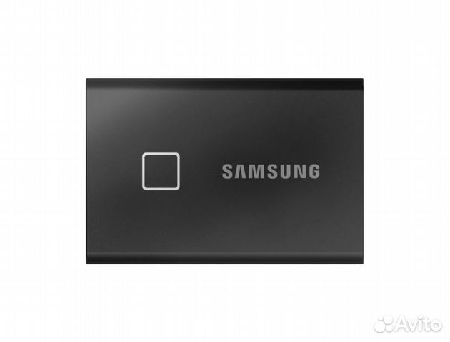 SSD Samsung T7 Touch 500 Гб черный