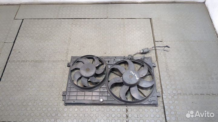 Вентилятор радиатора Seat Leon 2, 2006