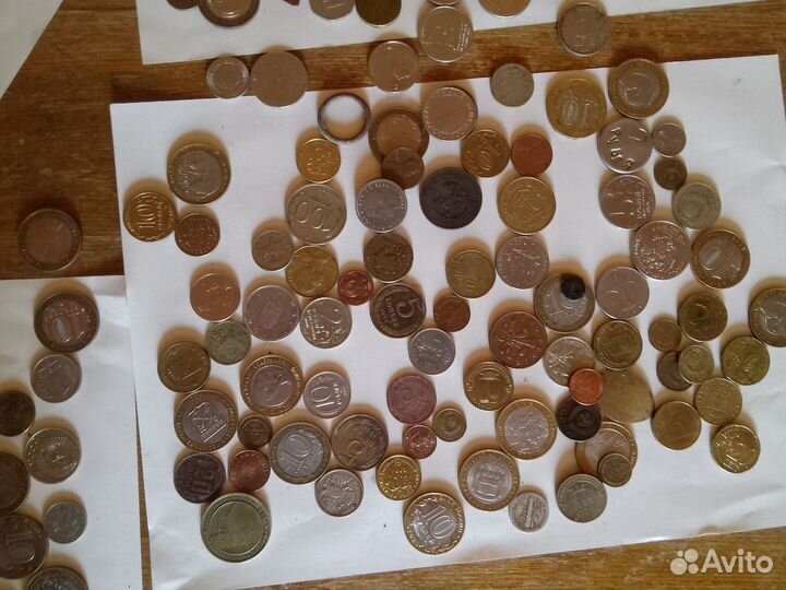Коллекционные монеты обмен машину