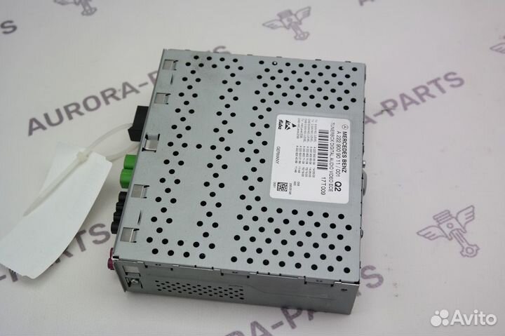 TV-Тюнер Mercedes S W222, C217 2013-2020