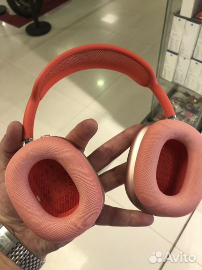 Apple Airpods Max Pink оригинал