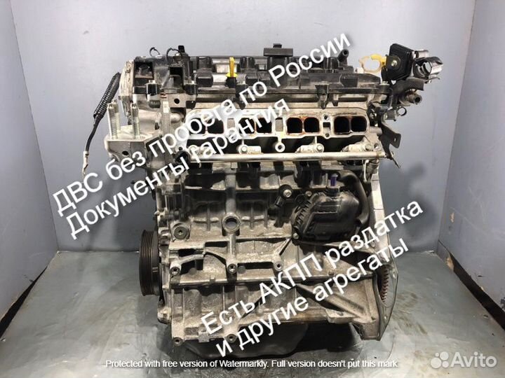 Двигатель PE-VPS 2.0 двс Мазда 2.0 Двигатель PYY1