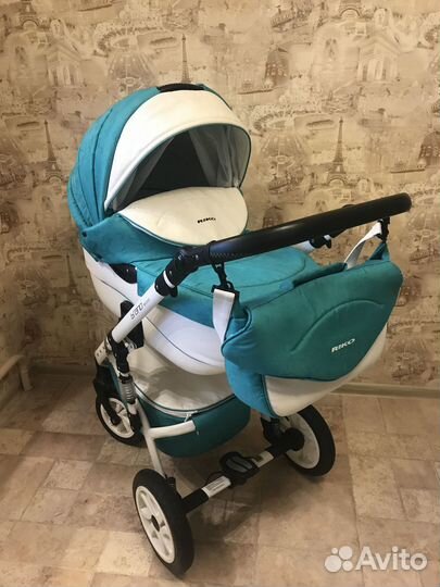 Коляска Riko bruno 2 в 1