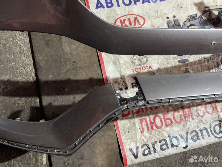 Передний бампер Mercedes-Benz GLS X167 2018