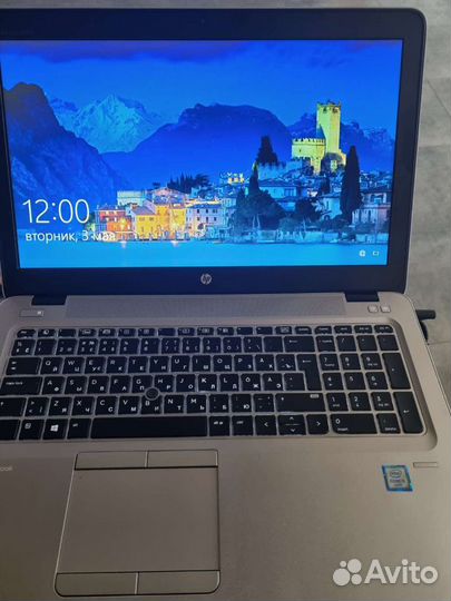 Ноутбук HP Elitebook 850 g4 core i7