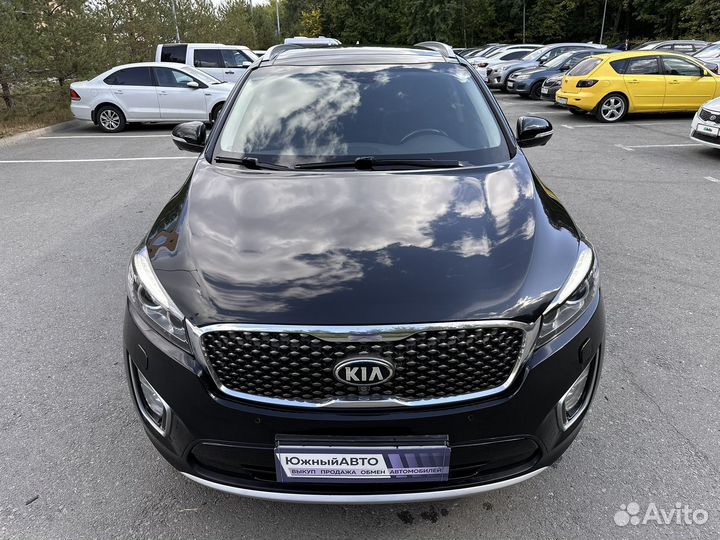 Kia Sorento Prime 2.2 AT, 2015, 200 000 км