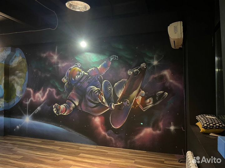 Граффити оформление