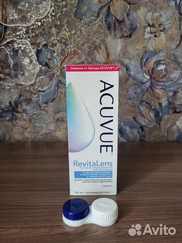 Раствор Acuvue RevitaLens, с контейнером, 300 мл