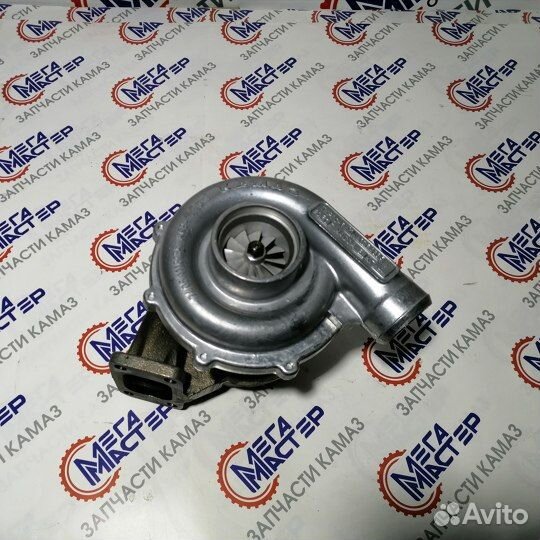 Турбокомпрессор Камаз евро-4 Под хомут левый