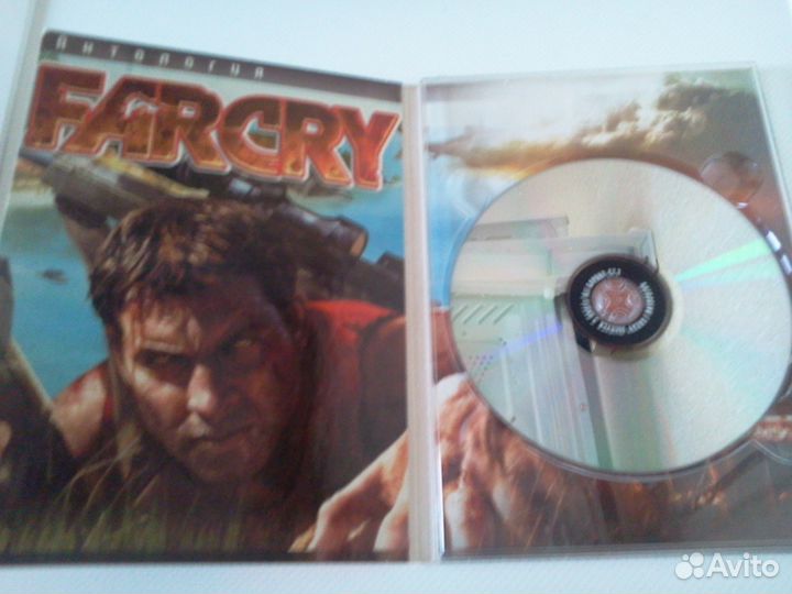 Игры на пк.Farcry 2 и 3