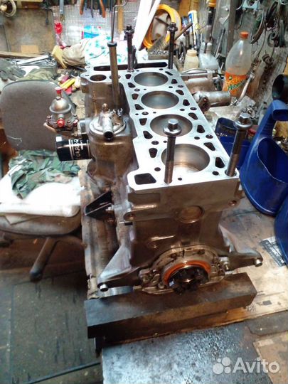 Двигатель ваз 2103