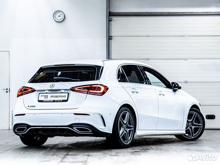 Mercedes-Benz A-класс 1.3 AMT, 2019, 51 000 км