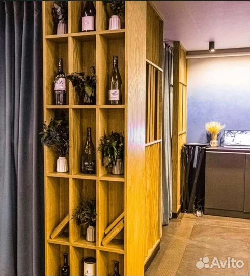 Элементы интерьера из дерева