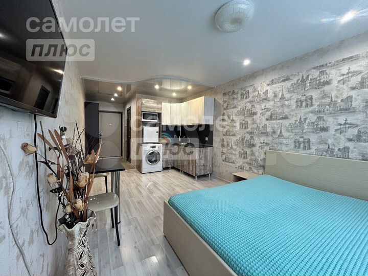 Квартира-студия, 23,2 м², 9/17 эт.