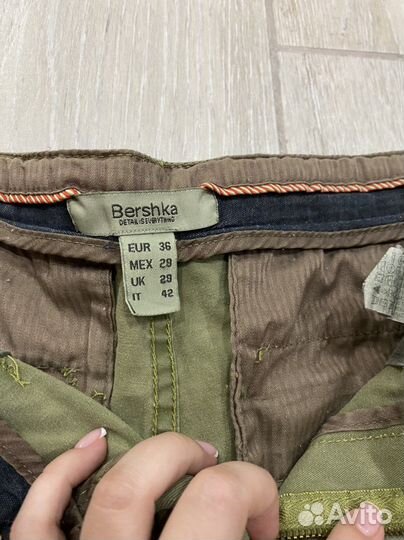 Шорты мужские Bershka и HM