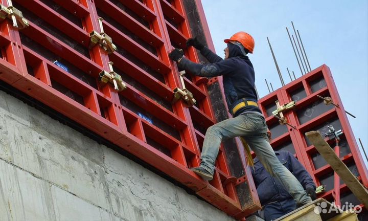 Монолитчики. Питание. Проживание. Спецодежда