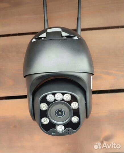 Видеокамера поворотная. Видеонаблюдение уличное