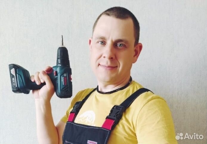 Муж на час, сантехник, электрик, ремонт техники