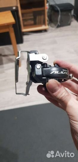Передний переключатель скоростей Shimano Alivio