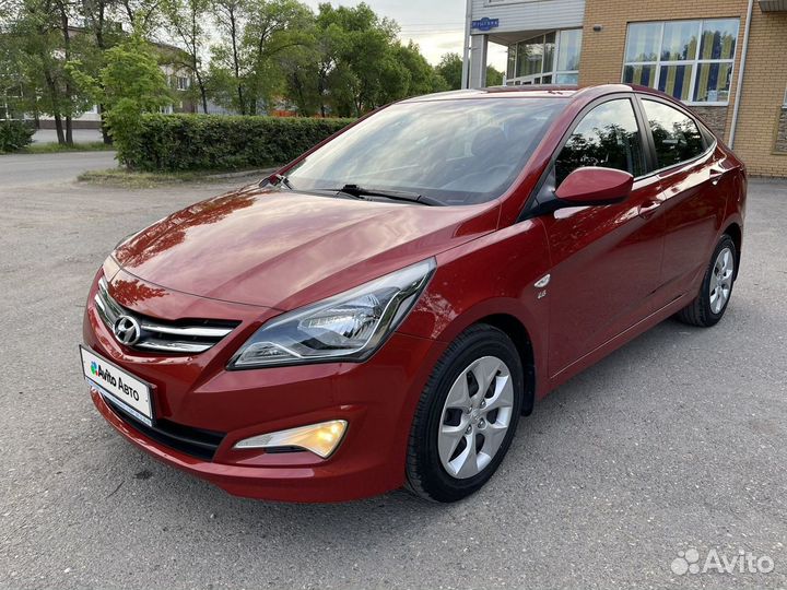 Hyundai Solaris 1.6 AT, 2015, 68 000 км