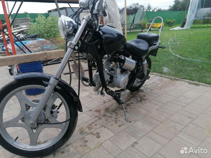 Мини чоппер