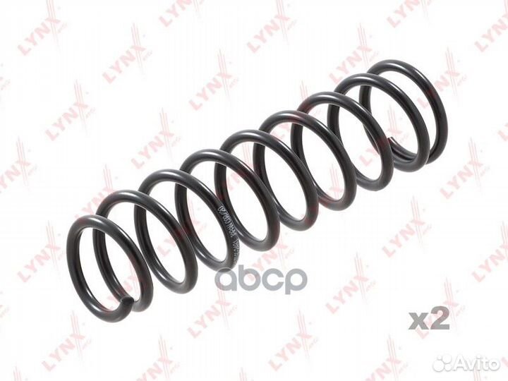 Пружина зад. Mitsubishi Lancer 1.3/1.6 03 SC2481