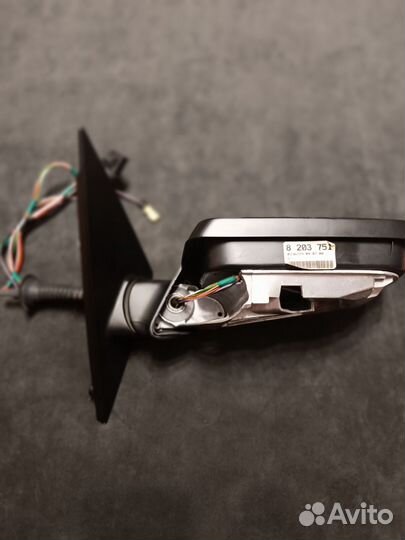 Наружное левое зеркало BMW E39