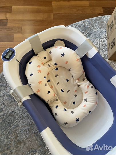 Ванночка для купания складная детская