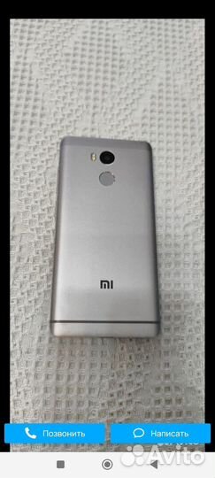 Xiaomi Redmi 4 PRO, 3/32 ГБ