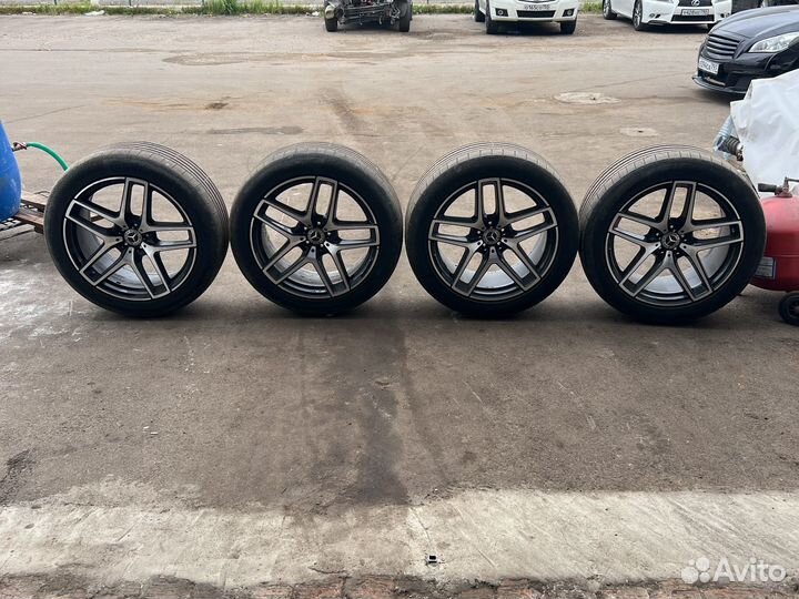 R21 Continental ComfortContact - 6 315/40, PCD 5x180 DIA 58.5