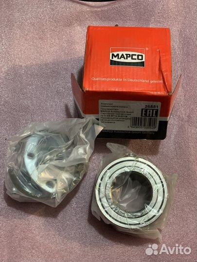 Ступичный подшипник Mercedes W124 Задний