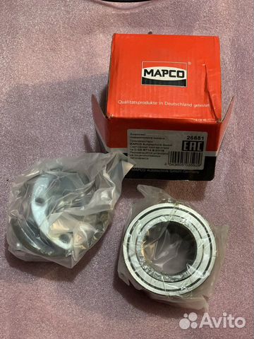 Ступичный подшипник Mercedes W124 Задний