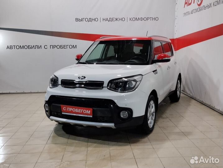 Kia Soul 2.0 AT, 2019, 76 458 км