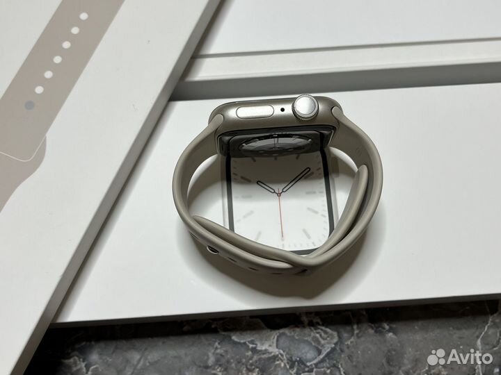Часы Apple Watch 7 41 mm 85 акб